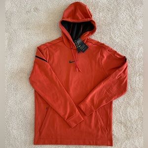 Nike Men Medium BRAND NEW red-orange hoodie